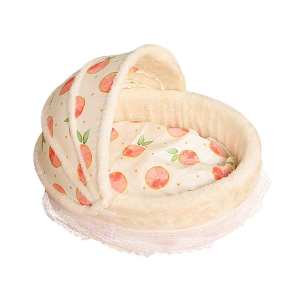 Soft Strawberry Pet Bed T3415