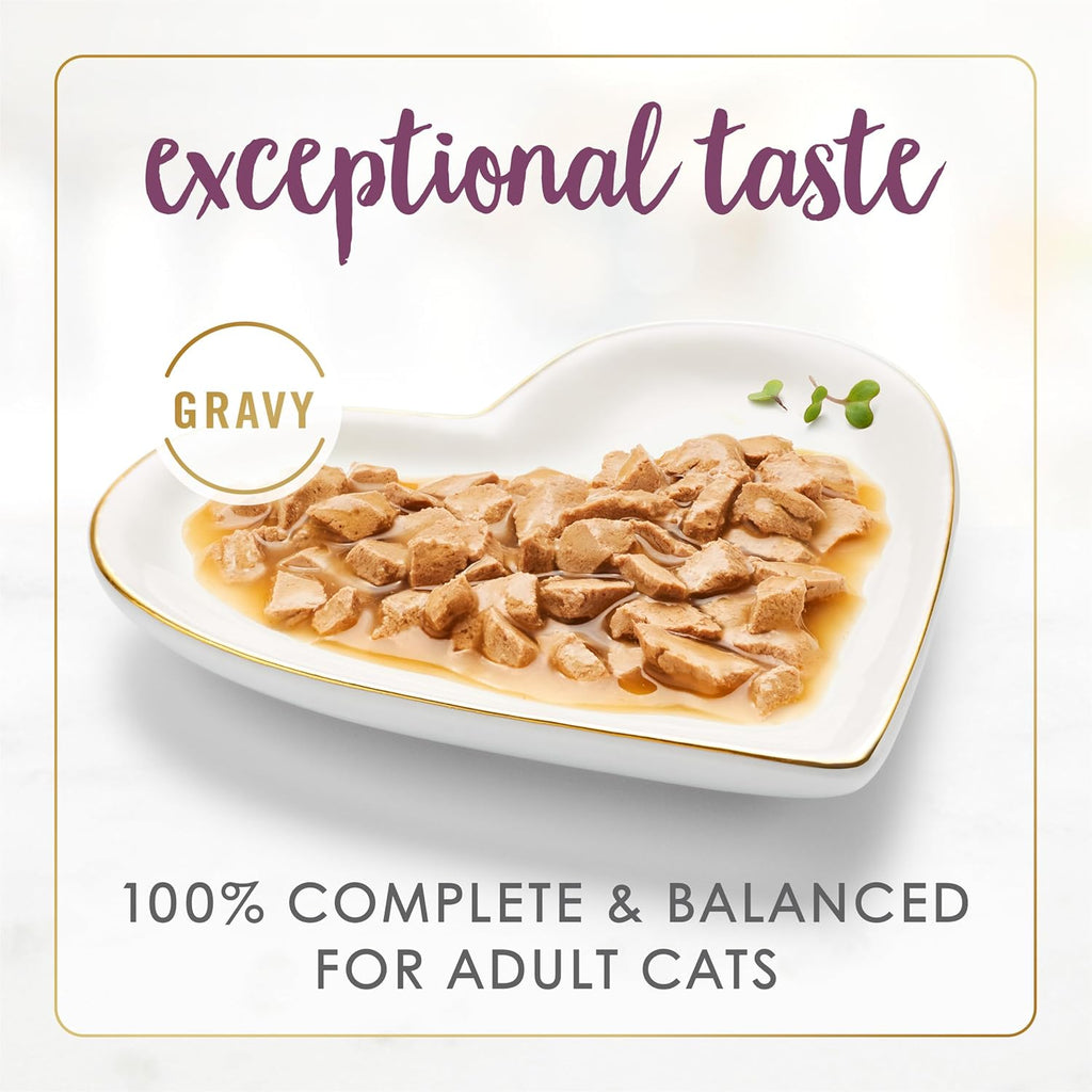 Chicken Feast in Gravy Wet Cat Food - Pack of 24 3 oz. Cans G4430