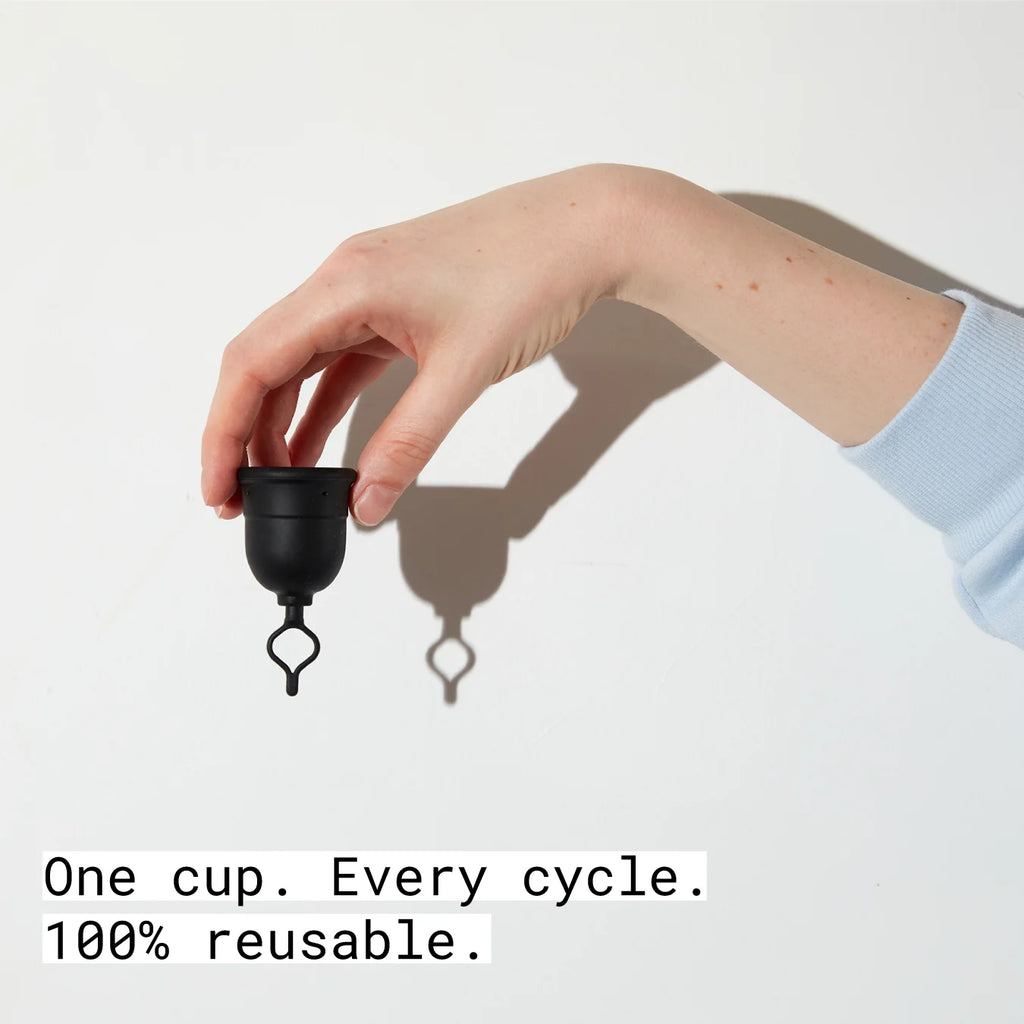 Reusable Menstrual Cup Size 2 with 2 Disposable Menstrual Discs, 1 Count Y443