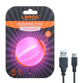 LED Dog Ball, Silicon Glowing Dog Toy Ball with USB Rechargeable R46128
