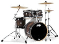 Charcoal Burst 4-Piece Maple Fusion Drum Set Shell Pack E66531