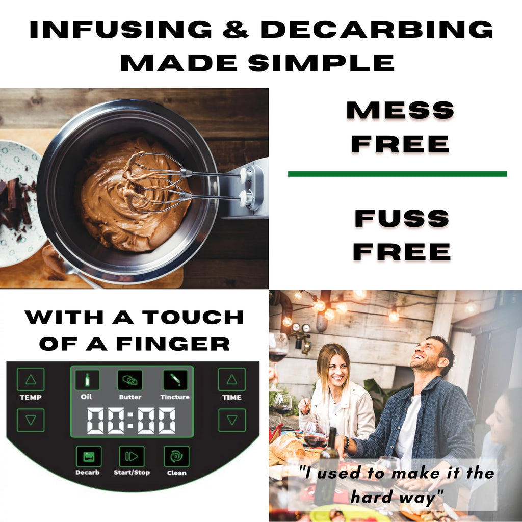 Infusion & Decarb Machine for Butters, Oils, Tinctures T938581