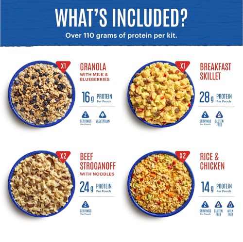 Freeze Dried Camping Food 12 Servings R330023
