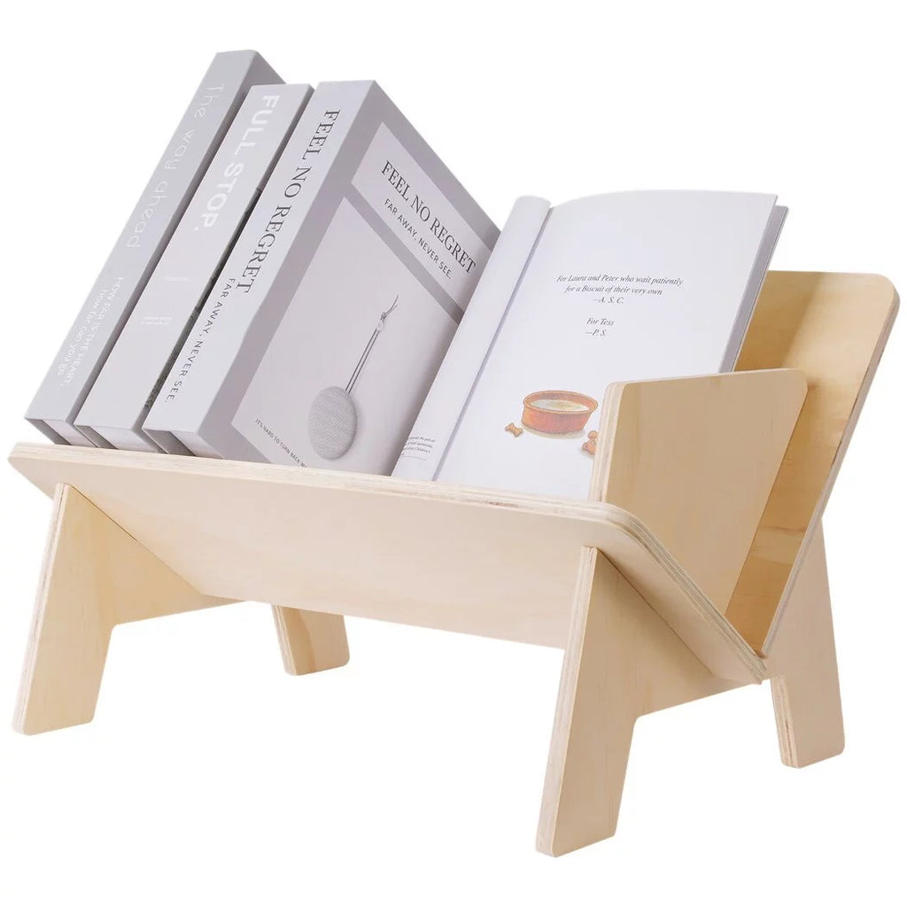 Wooden Desktop Bookshelf I190831
