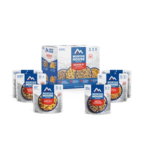 Freeze Dried Camping Food 12 Servings R330023