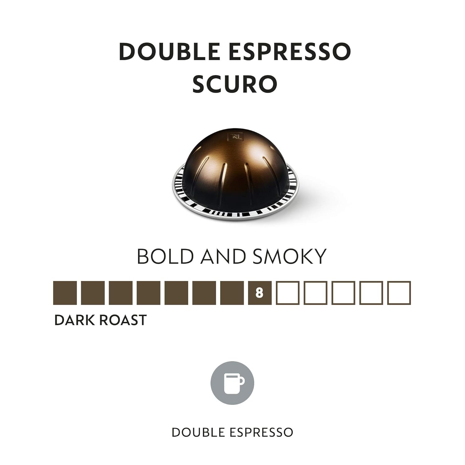 Nespresso Coffee Capsule Bundle (10 Count) D1015