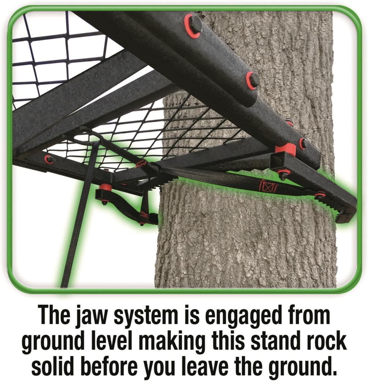 15’ Single Person Ladder Tree Stand V250469