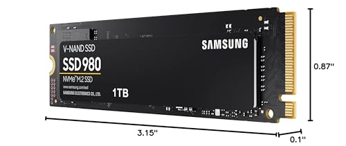1TB NVMe M.2 2280 Internal Solid State Drive U688684