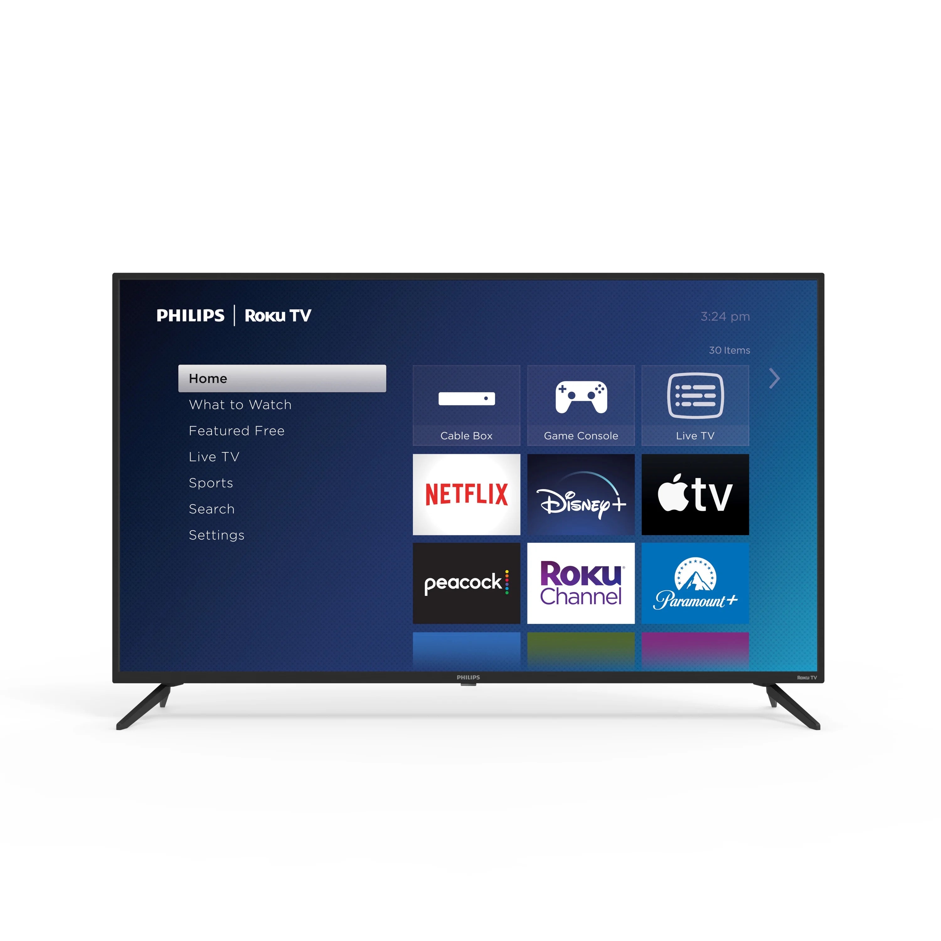 50" 4k Ultra HD Roku Smart LED TV E75339
