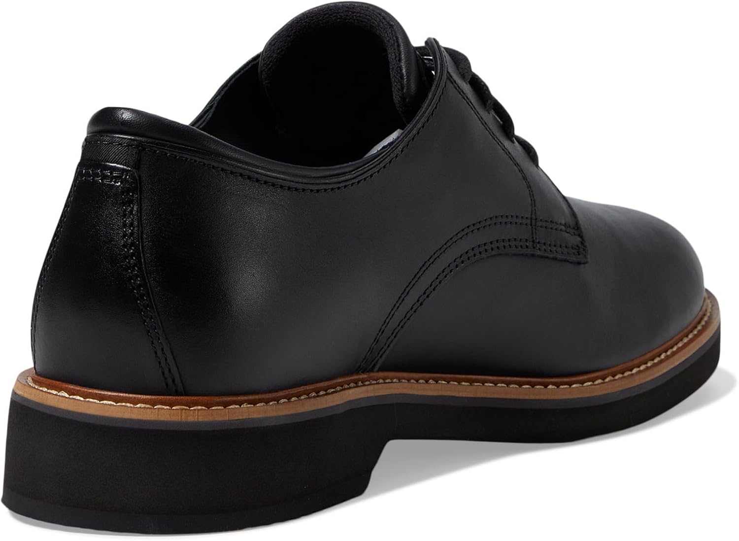 Black Oxford Shoes J4963