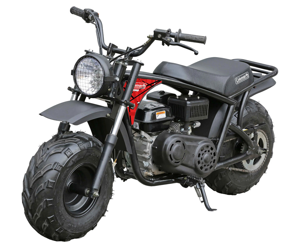Pink Gas Powered Ride-On Mini Bike N3003