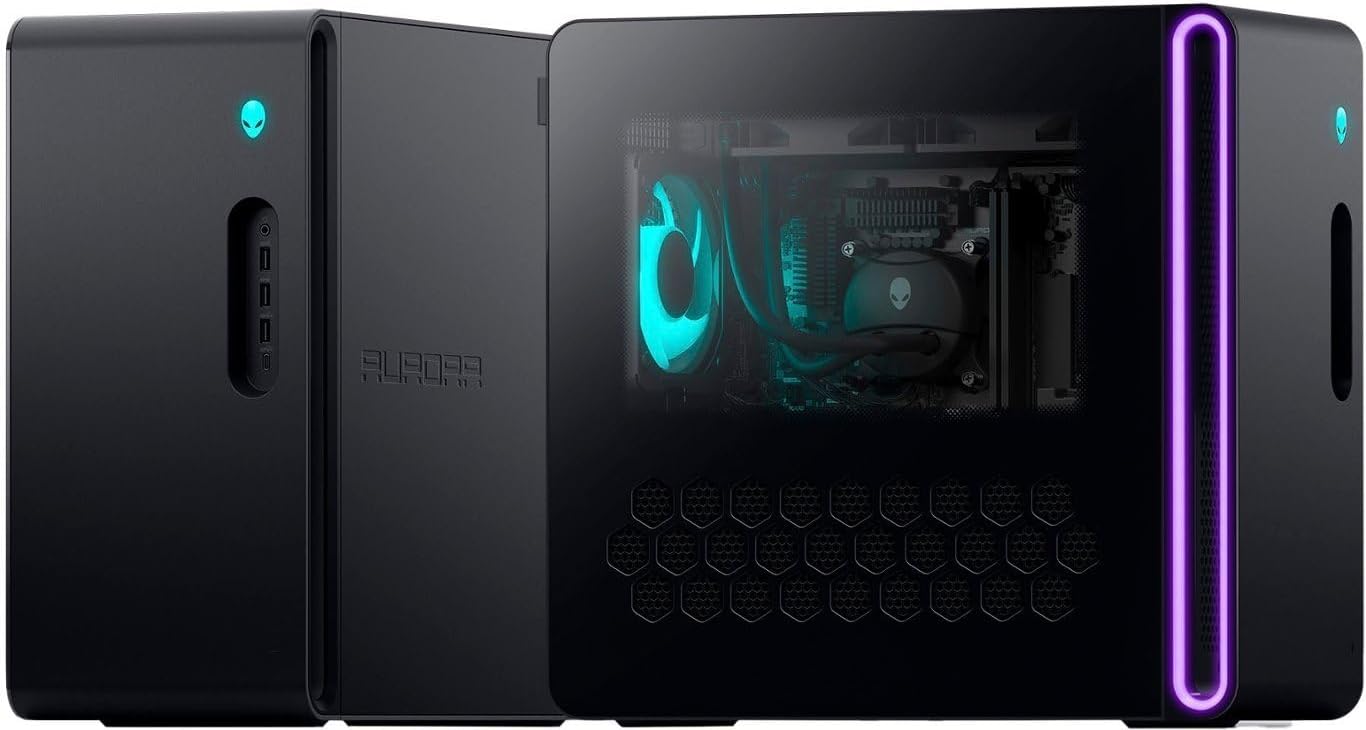 Basalt Black Gaming Desktop PC with Intel Core i7-13700K, 32GB RAM, 1TB NVMe SSD + 16TB HDD, GeForce RTX 4080 16GB, Windows 11 Pro, Liquid Cooling B2794