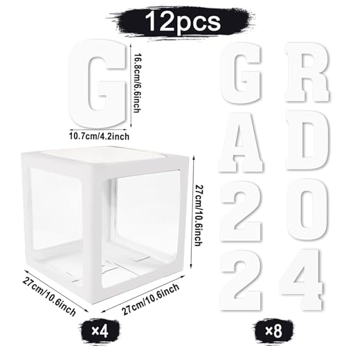 4pcs Balloon Box with GRAD, 2024 F1465