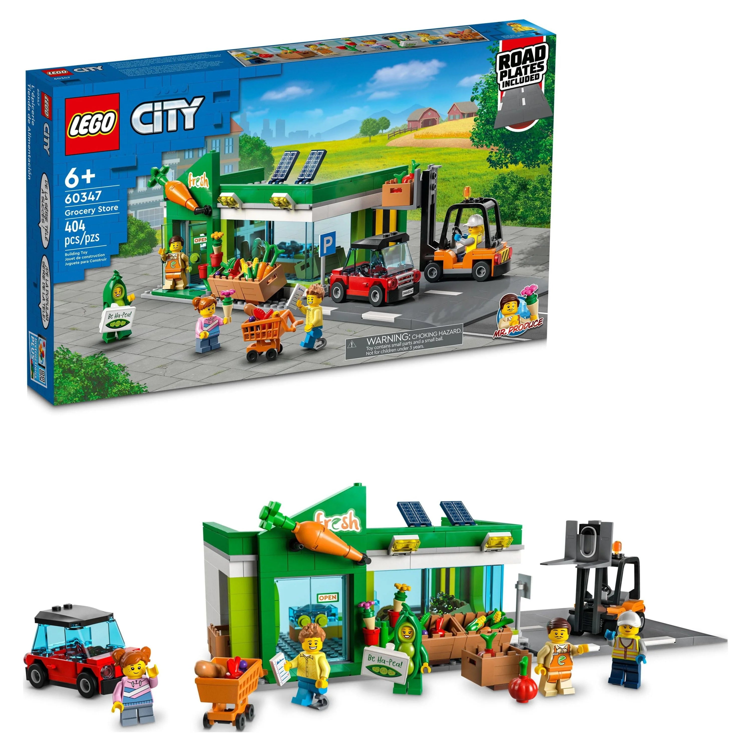 LEGO City Grocery Store Building Set (404 Pieces) Q9383