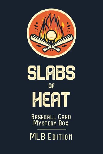 Three Graded Baseball Cards Gift Box X44935