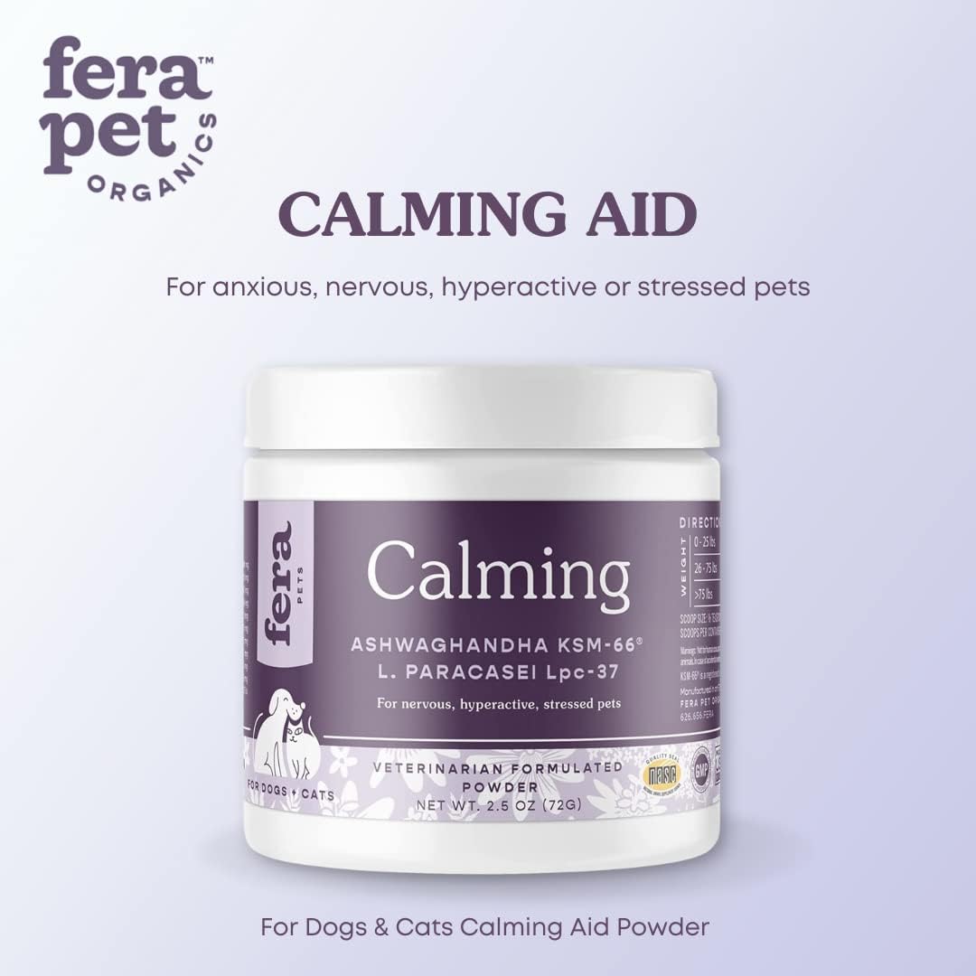 Calming Supplement for Dogs & Cats - 60 Scoops H424332