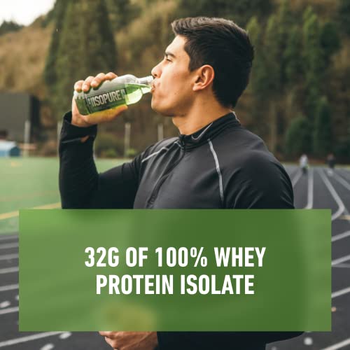 Zero Carb Whey Protein Isolate, 16 Fl Oz (12 Bottles) O632