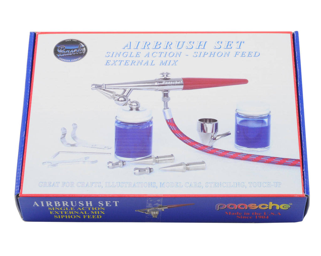 Single Action H Airbrush Set A499006