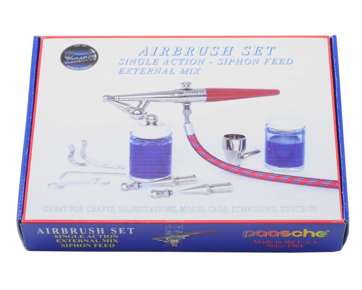 Single Action H Airbrush Set A499006