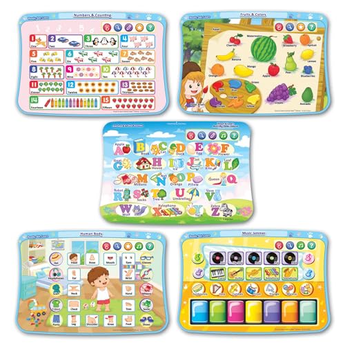 Touch and Learn Activity Desk Deluxe K1443