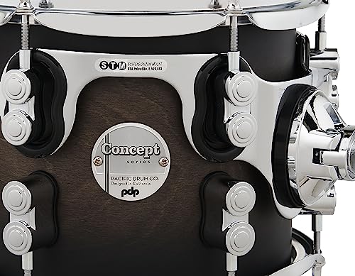 Charcoal Burst 4-Piece Maple Fusion Drum Set Shell Pack E66531