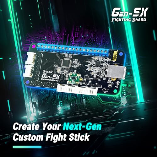 Gen5X Fighting Board D52524