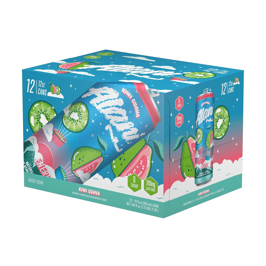 Sugar Free Energy Drinks, 12 Fl Oz Cans (12 Pack) I895756