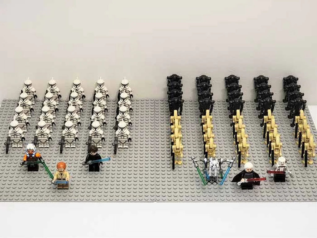 66 Minifigures Kids Toys K53061