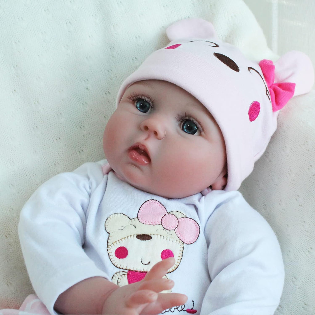 22 inch Realistic Soft Vinyl Reborn Baby Doll W987