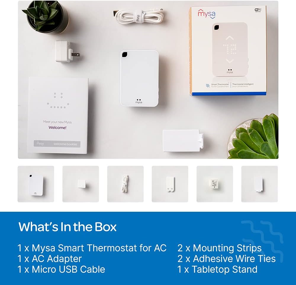 Smart Thermostat for Mini-Split AC/Heat Pumps V7988