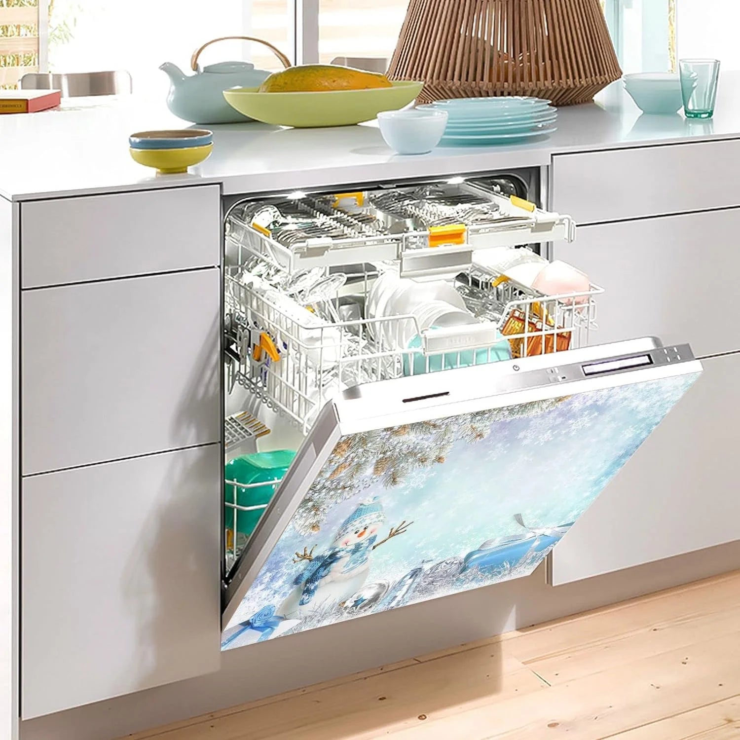 23"Wx26"H Dishwasher Magnet Cover U3839