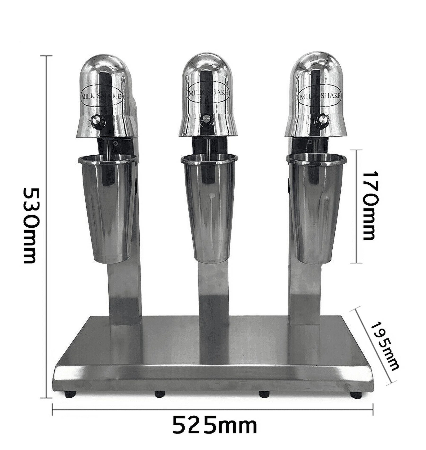 3 Head Stainless Steel Milkshake Mixer I83313