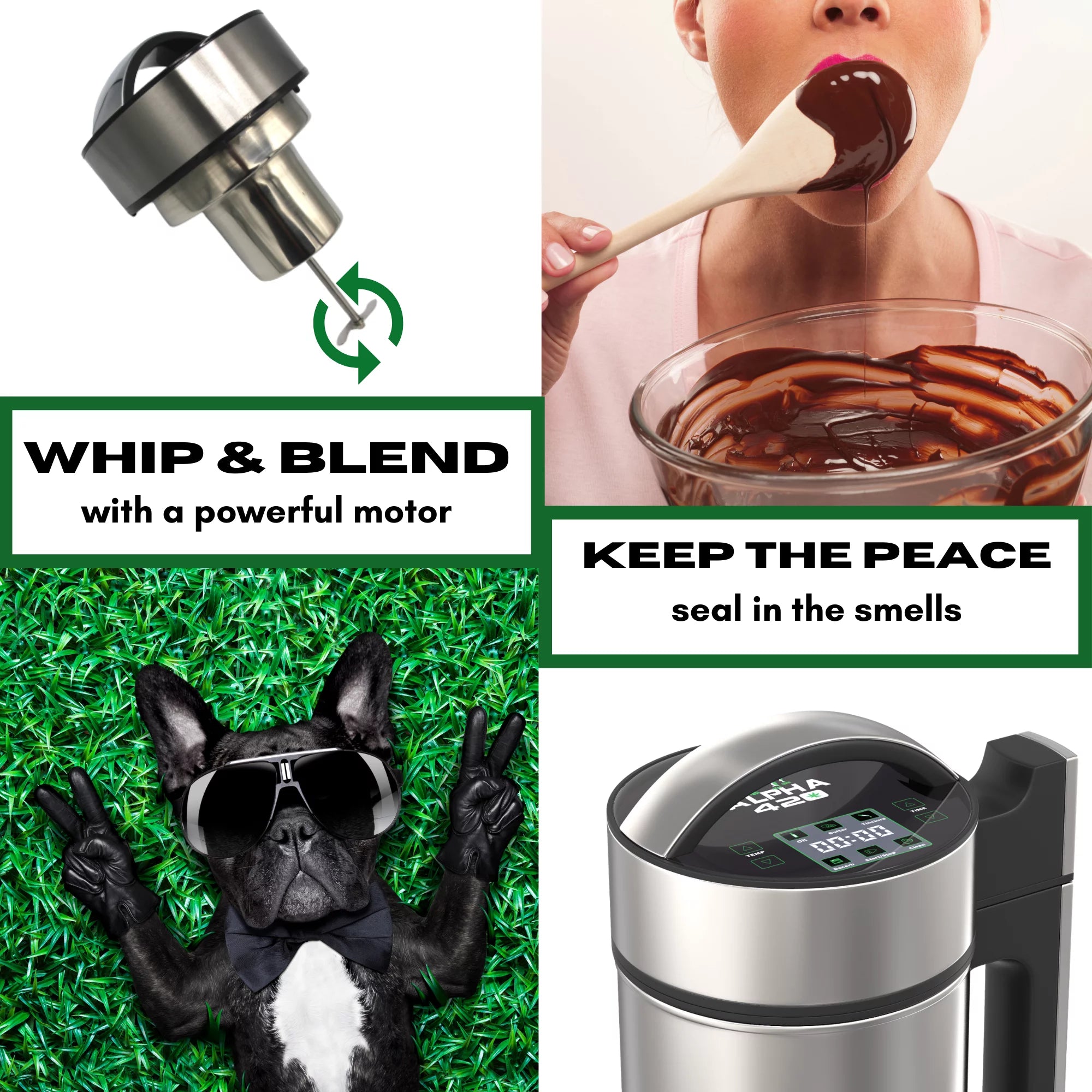 Infusion & Decarb Machine for Butters, Oils, Tinctures T938581
