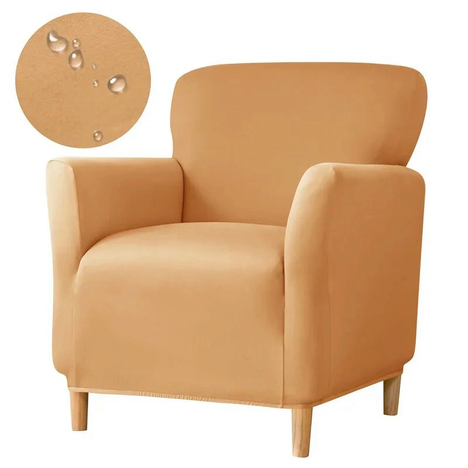 1-Piece Stretch Waterproof Sofa Chair Slipcovers Q426
