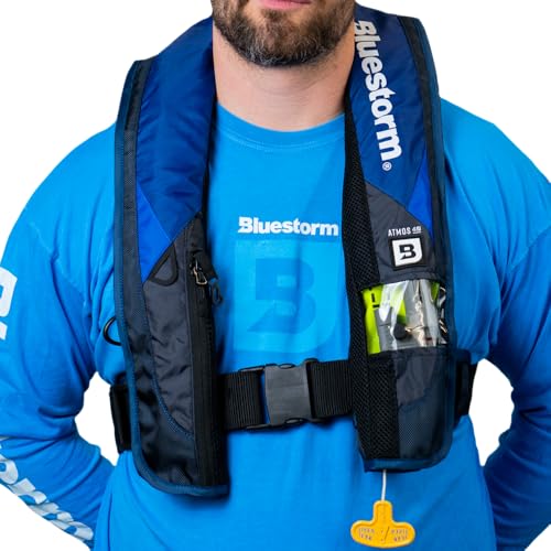 Automatic/Manual Inflatable PFD Life Jacket T110