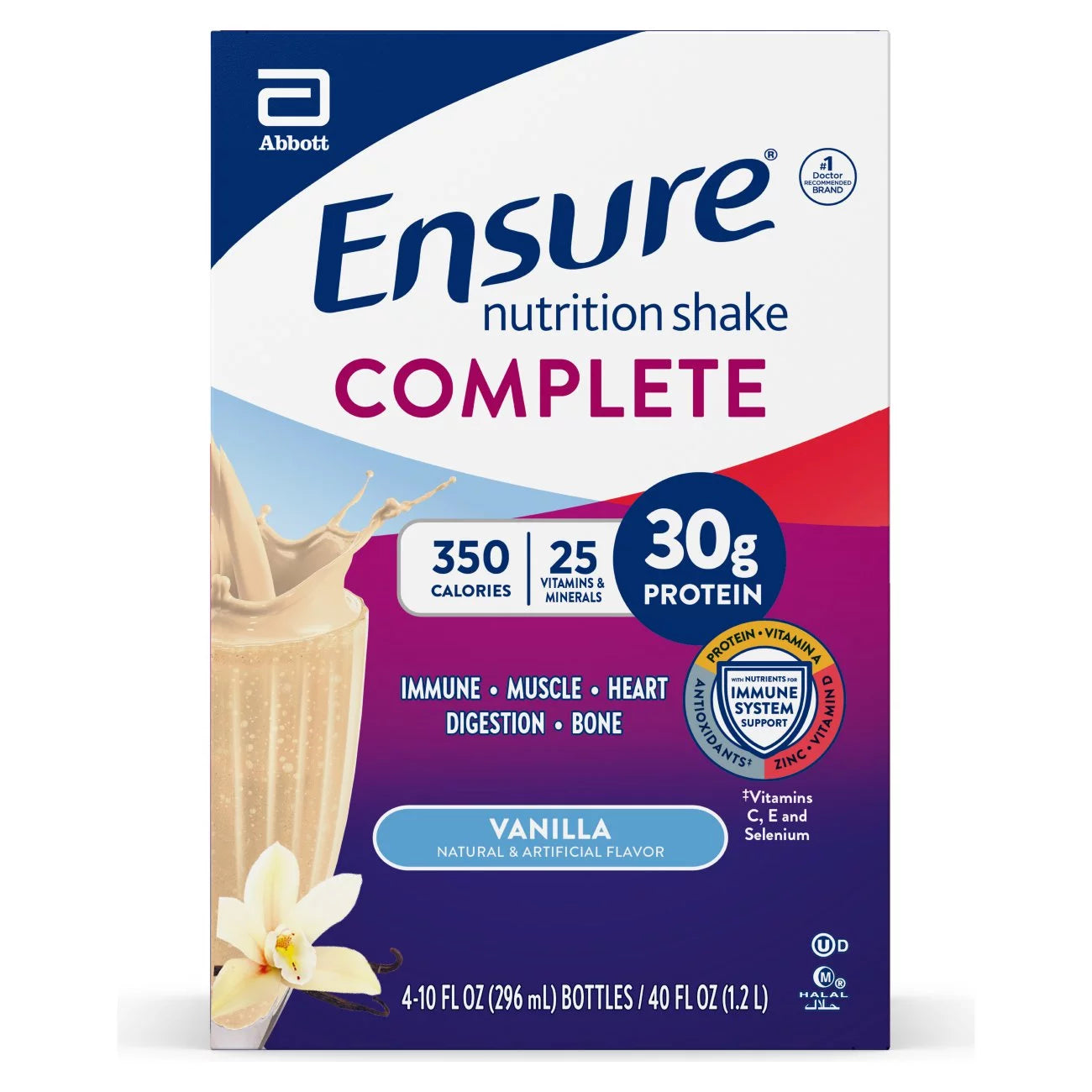 30G Protein Vanilla Shake 4 Count A3077