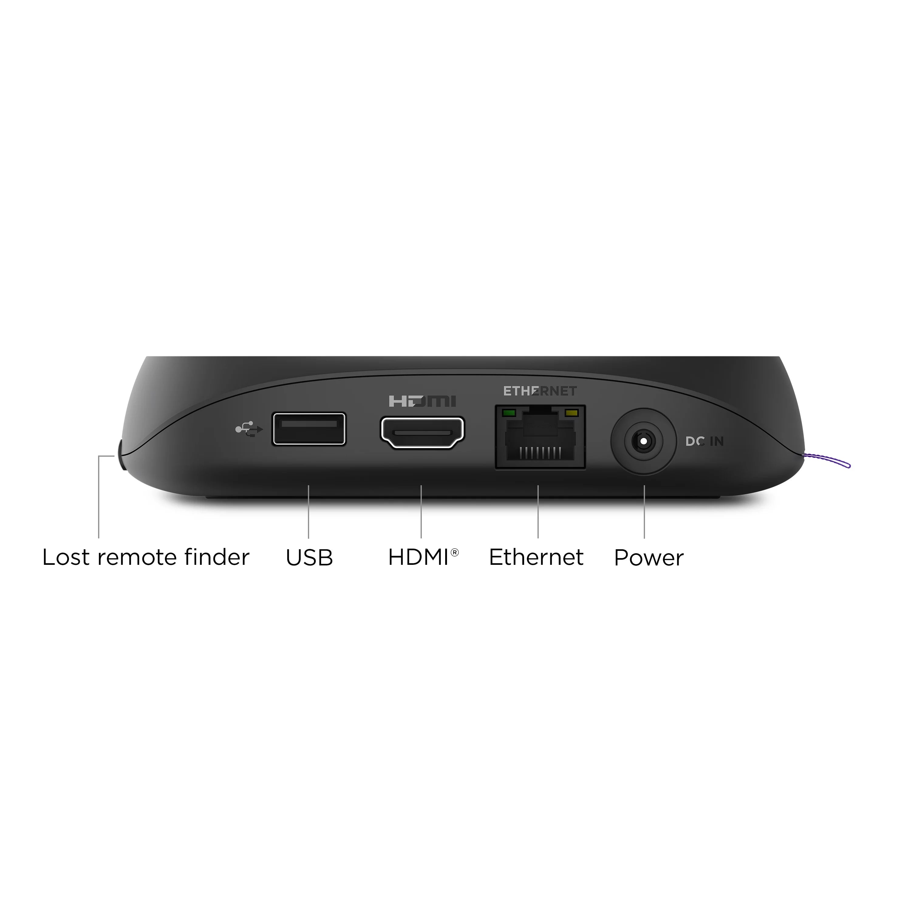 4K HDR Dolby Vision Streaming Device with Voice Remote Z60947