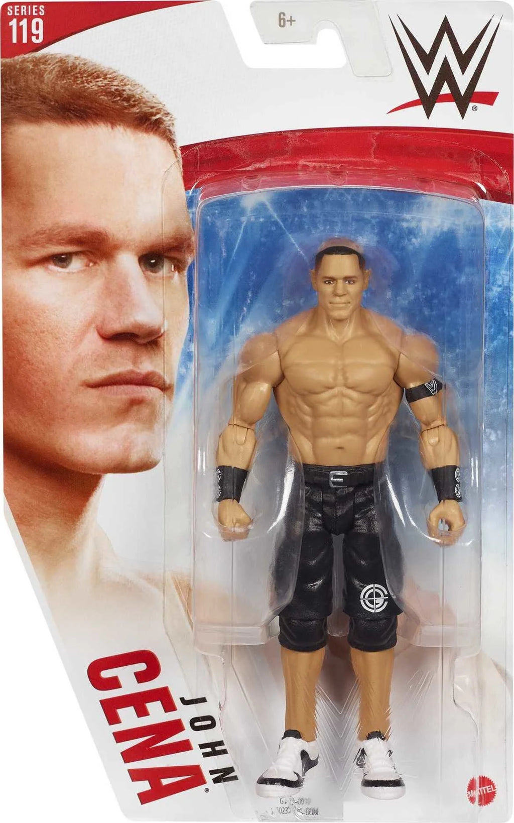 6 in Posable Action Figure U38007