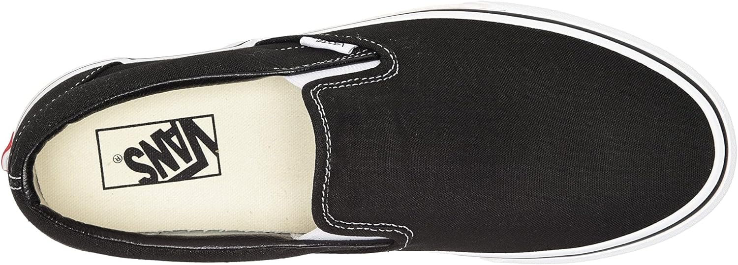 Black Slip-On Sneakers P2162