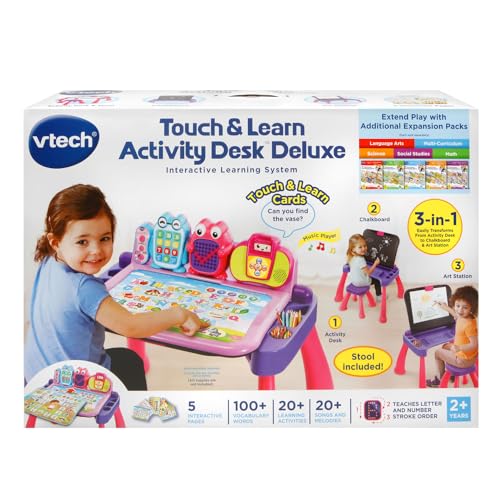 Touch and Learn Activity Desk Deluxe K1443