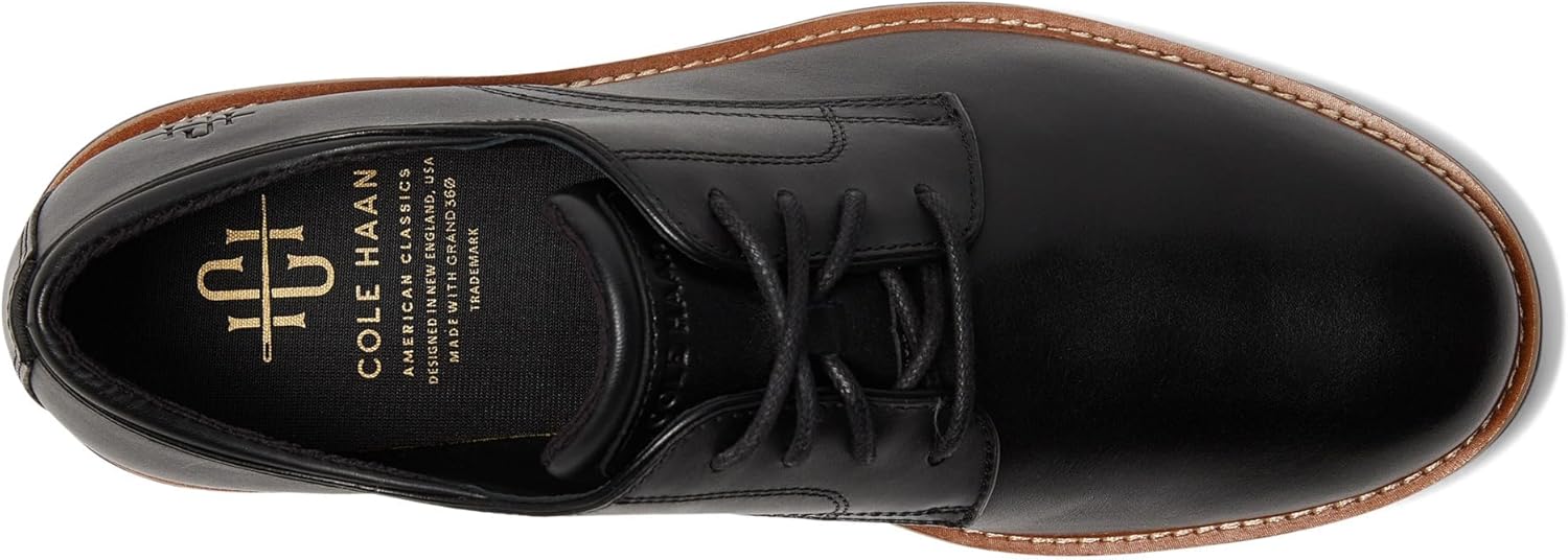 Black Oxford Shoes J4963
