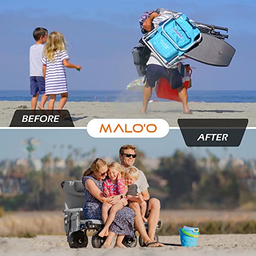 3-in1 Wagon Cart with Cargo Net H1457