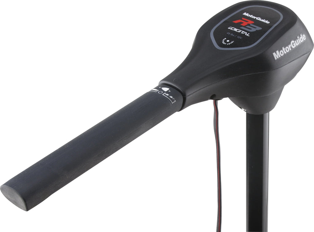 12V Transom Mount Hand-Control Trolling Motor C66278