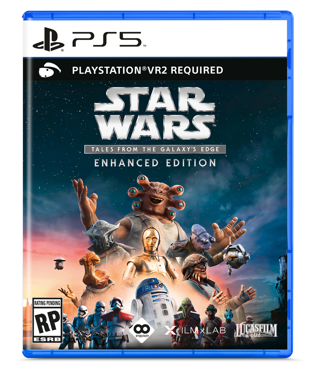 STARWARS: Tales from the Galaxy’s Edge - Enhanced Edition, PlayStation 5 W3467