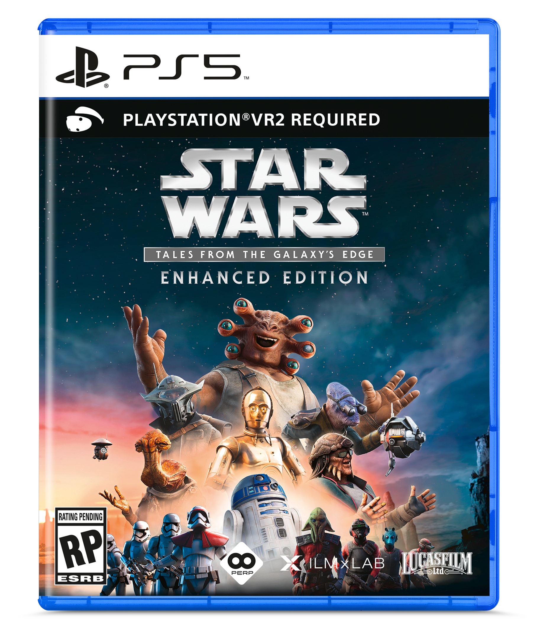 STARWARS: Tales from the Galaxy’s Edge - Enhanced Edition, PlayStation 5 W3467