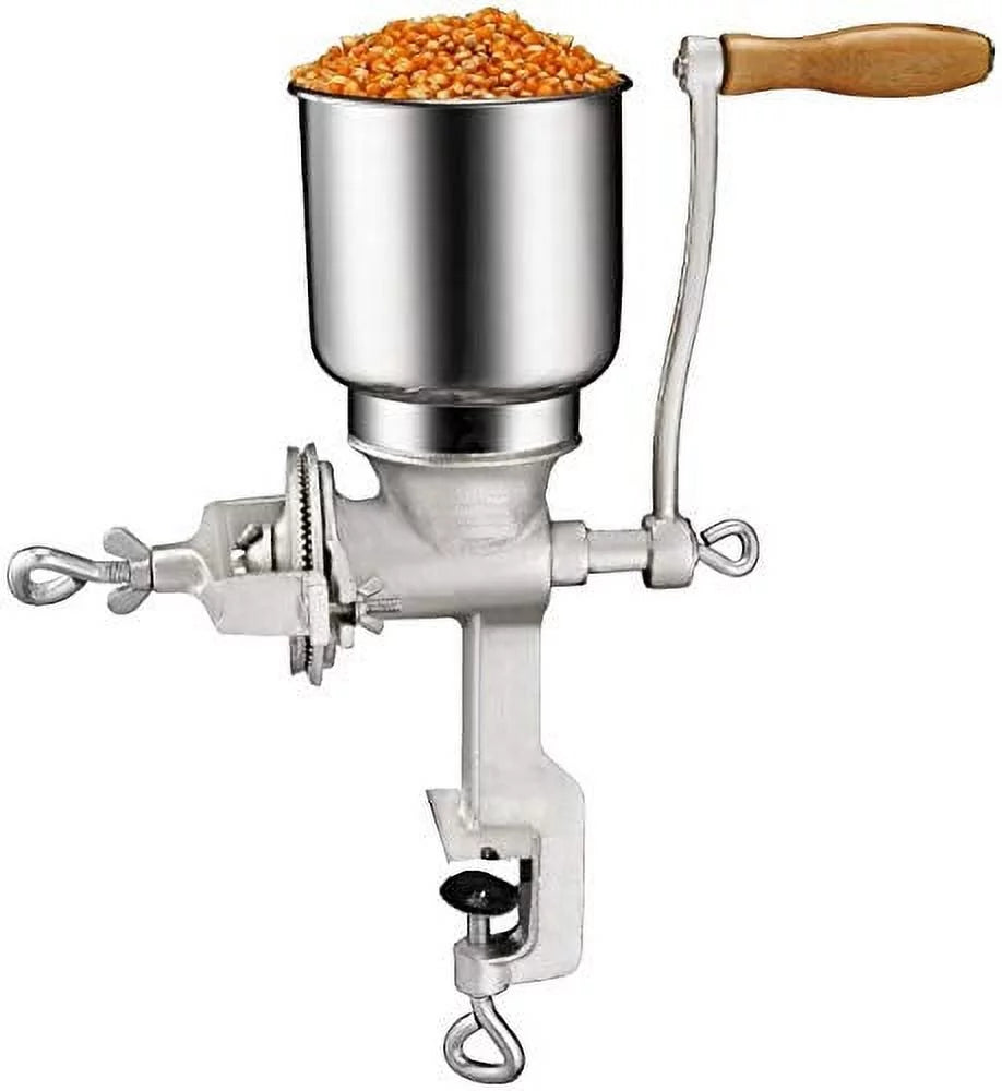 Cast Iron Hand Crank Manual Corn Grinder H756
