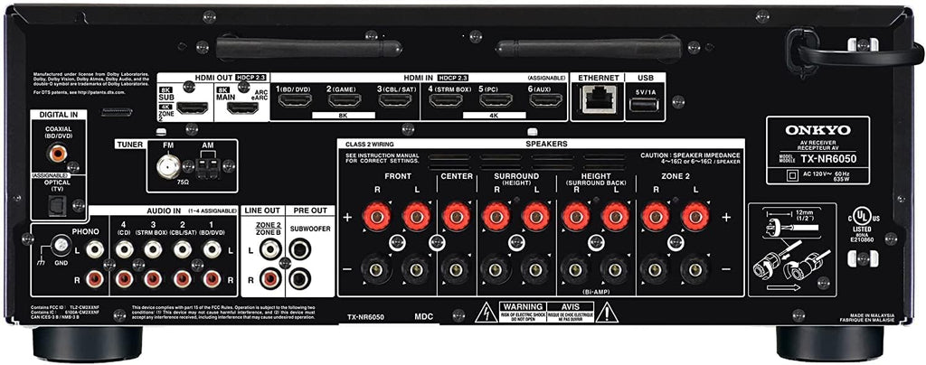 7.2 Channel Network AV Receiver with 8K/60 N829