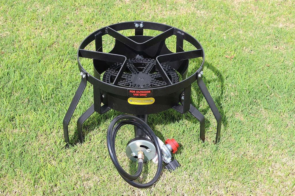 16” Single Propane Burner 200,000BTU Portable Gas Stove V370
