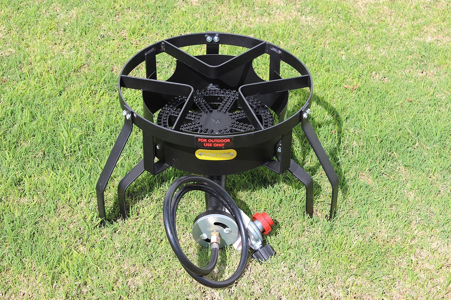 16” Single Propane Burner 200,000BTU Portable Gas Stove V370