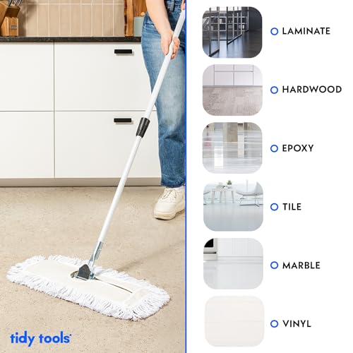24 in. Cotton Reusable Dust Mop R83148